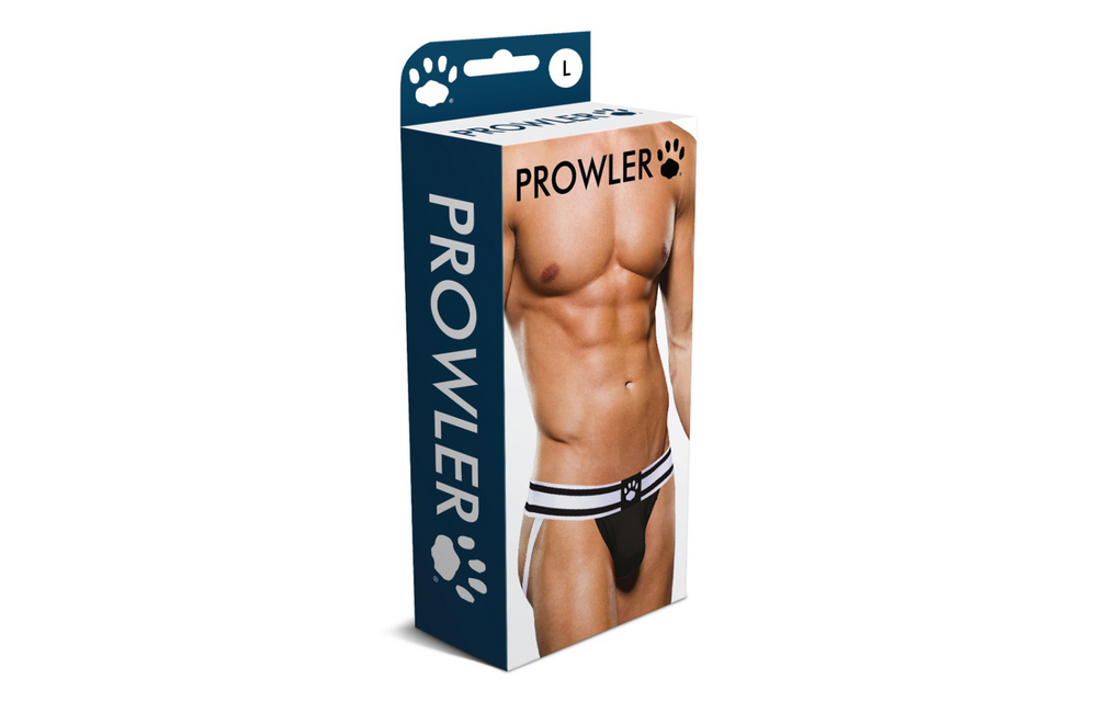 Sexy Prowler Jockstrap XS Black/White – Comfort & Style