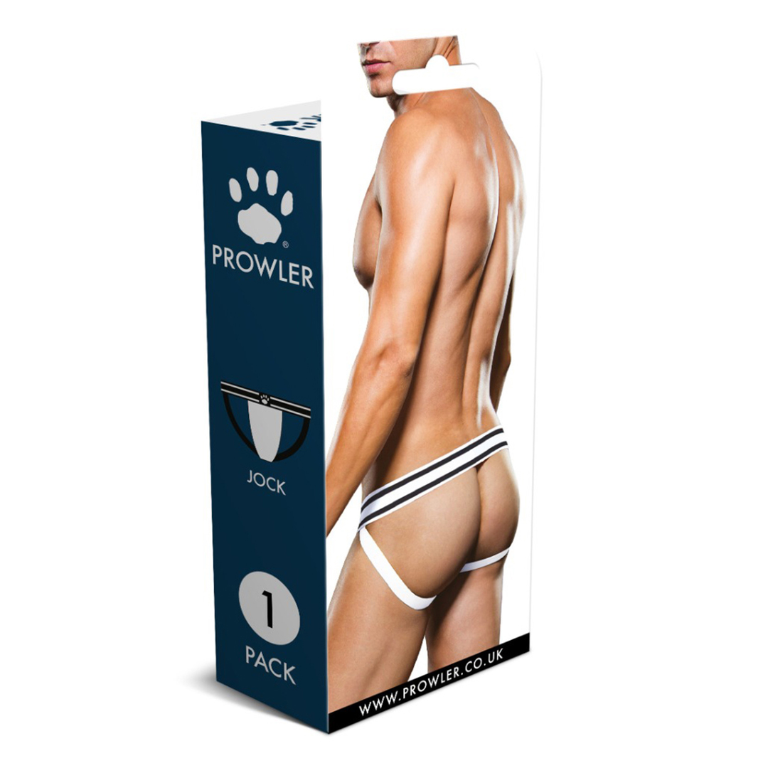 Sexy Prowler Jockstrap Xs Zwart/Wit – Comfort & Stijl
