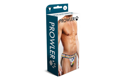 Oversized Paw Jock White - Stylish & Comfortable Men's Underwear