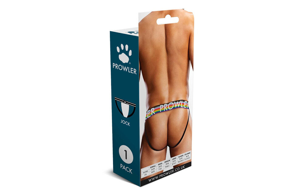 Oversized Paw Jock White - Stylish & Comfortable Prowler