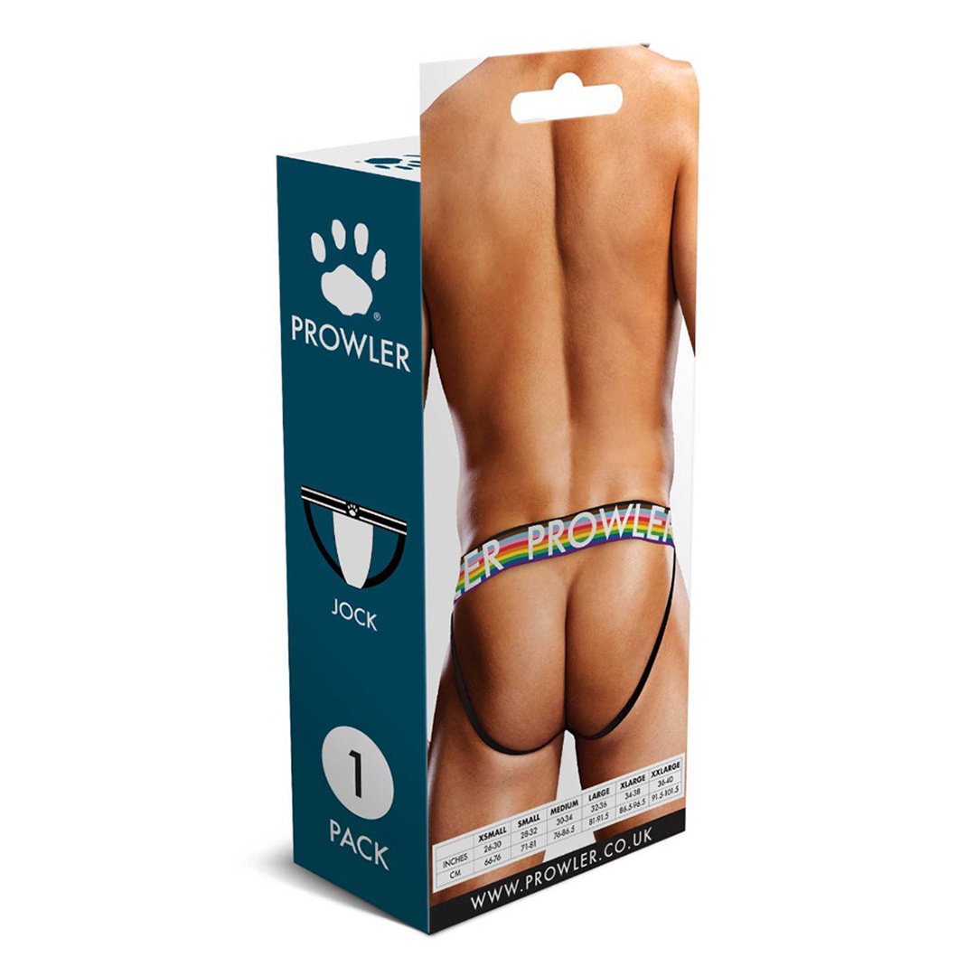 Oversized Paw Jock White - Stylish & Comfortable Prowler