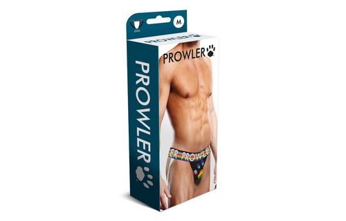 Oversized Paw Jock - M - Schwarz