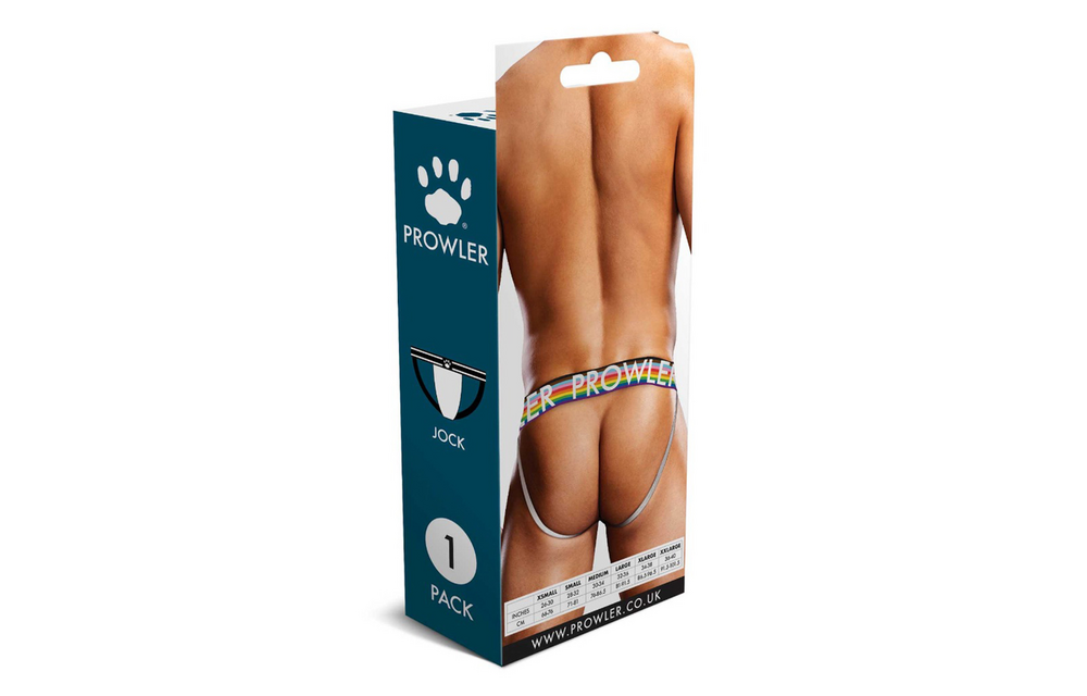 Oversized Paw Jock - S - Schwarz
