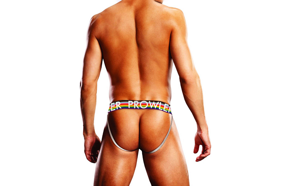 Oversized Paw Jock - S - Schwarz