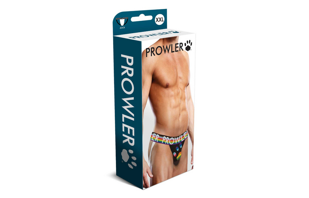 Oversized Paw Jock Xxl Zwart | Comfort & Inclusieve Stijl