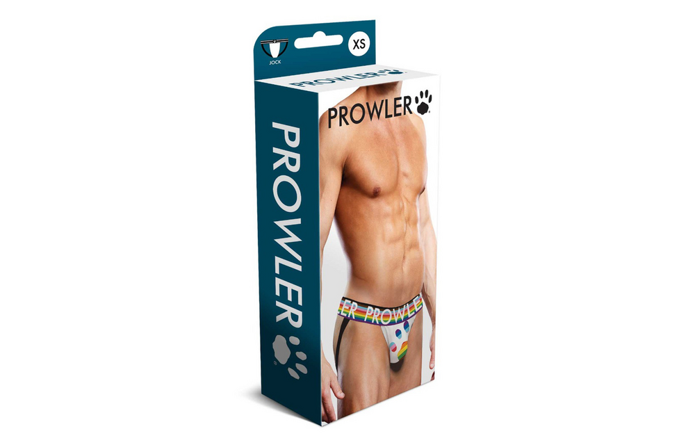 Oversized Paw Jock - XS - White