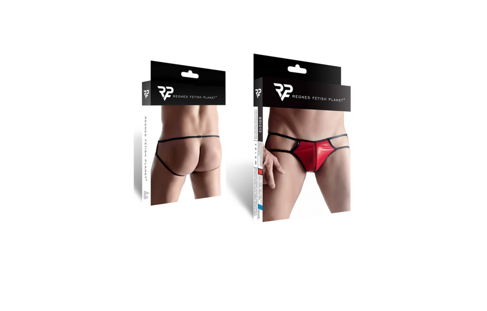 Wetlook Herenslip S Rood – Stijlvol & Comfortabel | Regnes