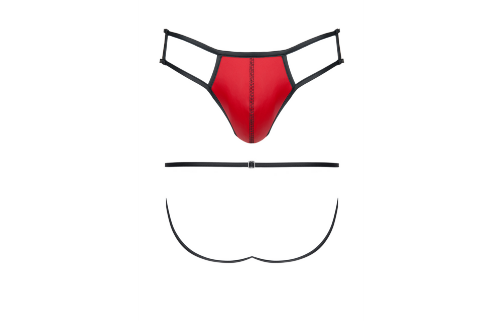 Wetlook Herenslip S Rood – Stijlvol & Comfortabel | Regnes