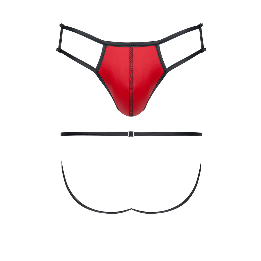 Wetlook Herren-Slip S Rot – Stilvoll & Bequem | Regnes