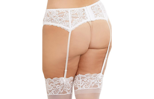 Kant Garterbelt Diamant Zwart | Sexy & Elegant Dreamgirl