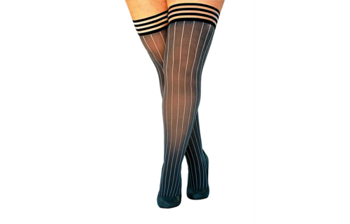 Annabelle - Thigh High - B - Grey