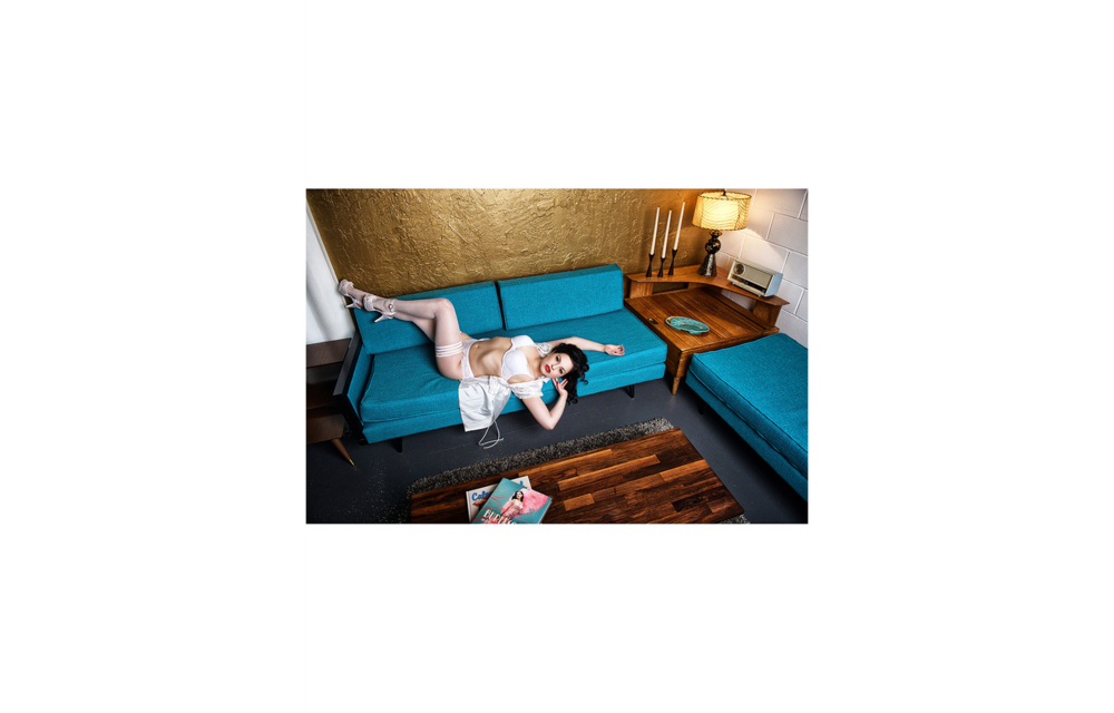 Brooke Leanne Dijhoog Wit Kousen – Retro & Comfortabel