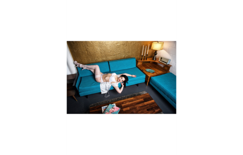 Brooke Leanne Dijhoog Wit Kousen – Retro & Comfortabel