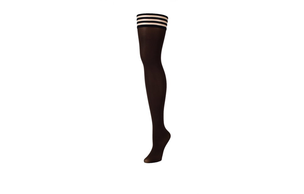 Autumn Thigh-High B Brown Kix'Ies Stockings – Comfort & Style