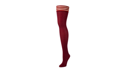 Holly Thigh High C Red Overknee'S | Stylish & Anti-Slip Grip