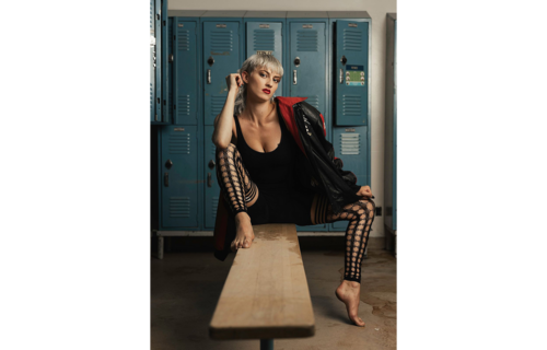 Jo - Thigh High - D - Black