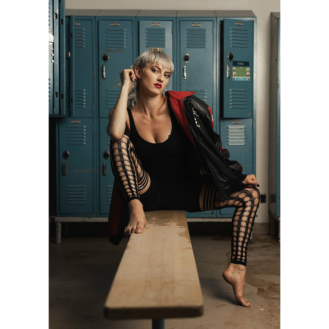 Jo Thigh High D Black | Comfortable Tights Kix'Ies Footless