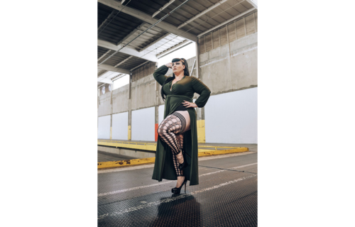 Jo Thigh High D Black | Comfortable Tights Kix'Ies Footless