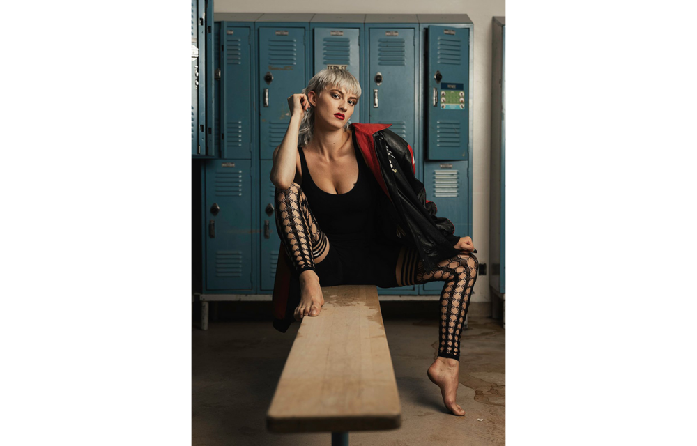 Jo - Thigh High - B - Black