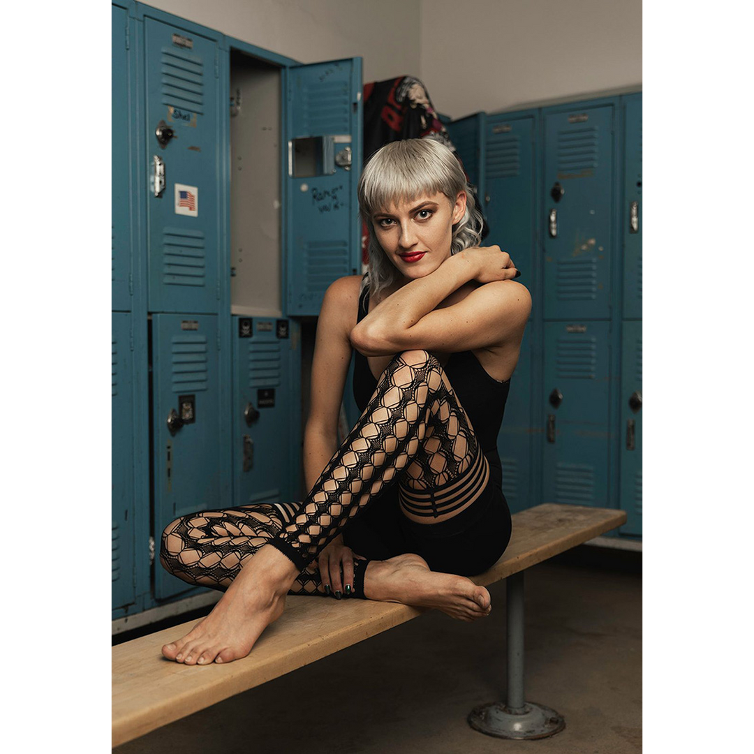 Jo Thigh High C Black | Kix'Ies Tights Stylish & Comfortable