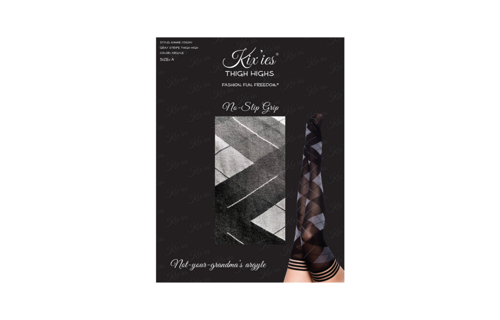 Kimmie Thigh High B Black | Stylish Comfortable Thigh High Tights