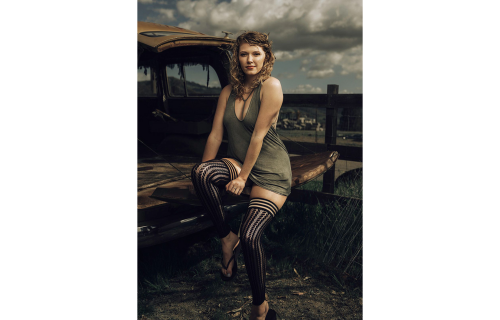 Lindsay Thigh High Black - Stylish & Comfortable Tights