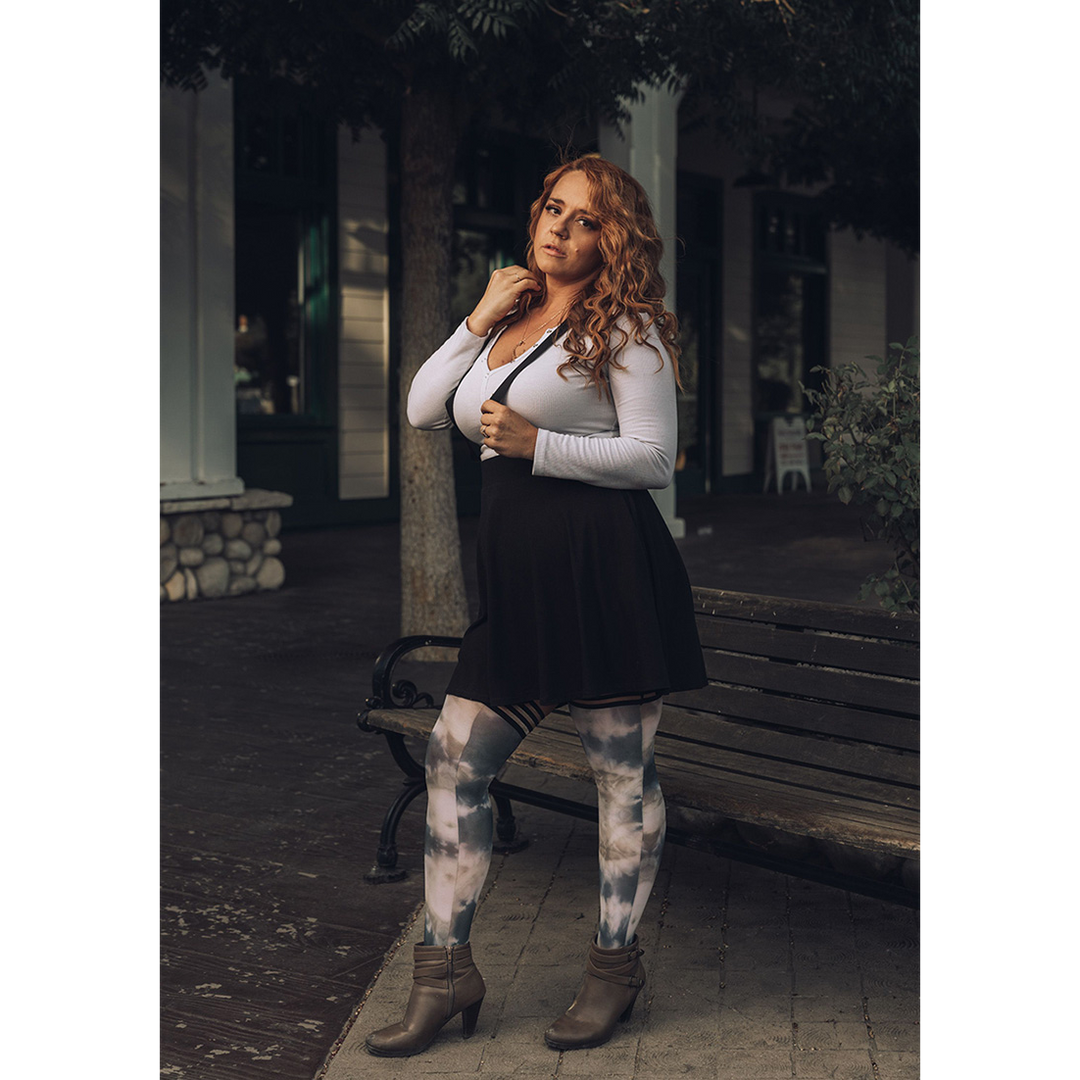 Mackenzie – Oberschenkelhoch – B – Schwarz