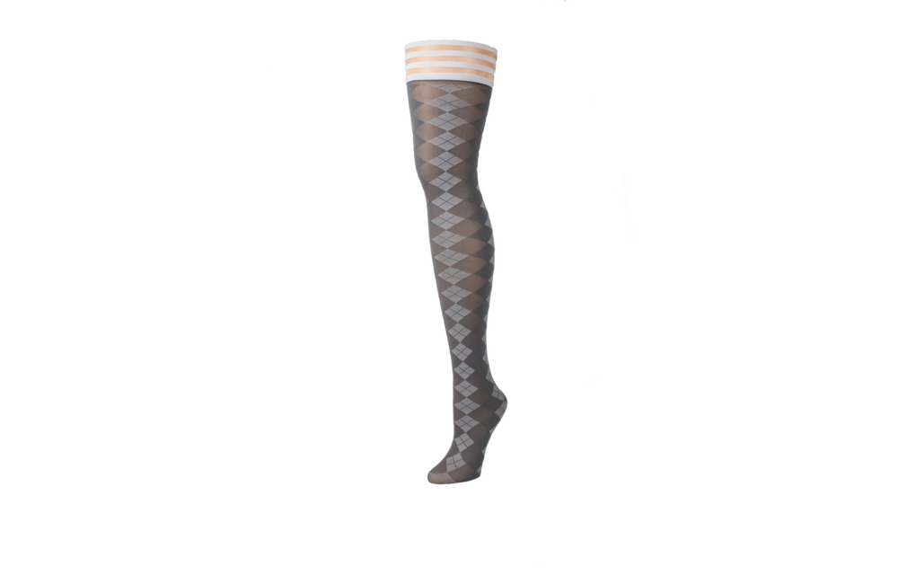 Par 4 Grijs Thigh-Highs Kix'Ies | Stijlvol & Comfortabel