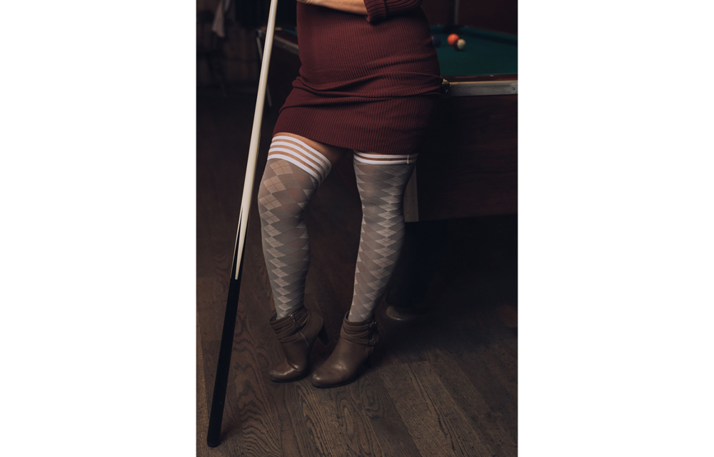 Par 4 Grey Thigh-Highs Kix'Ies | Stylish & Comfortable