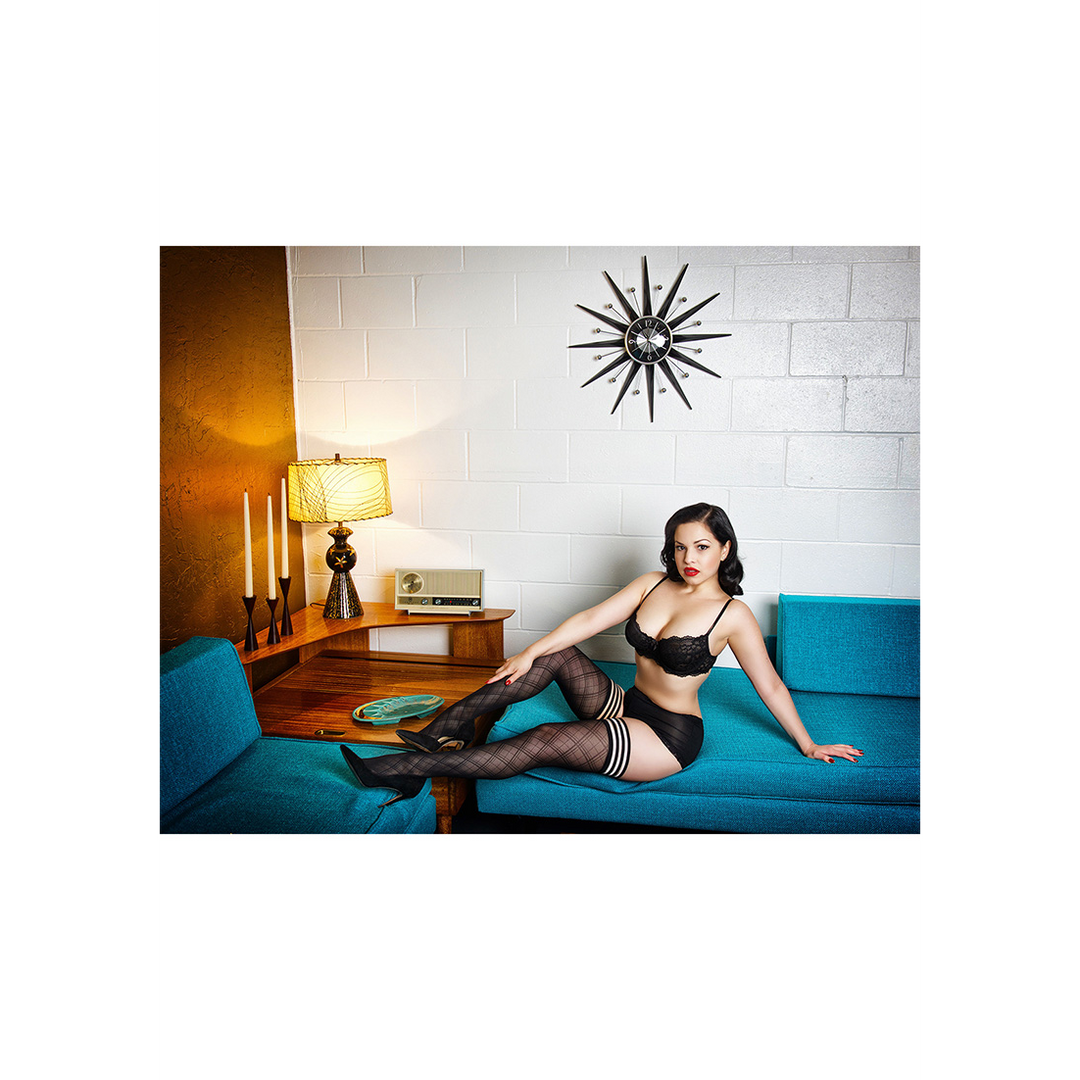 Tiffany Dijhoog Zwarte Kousen D | Stijlvol & Comfortabel