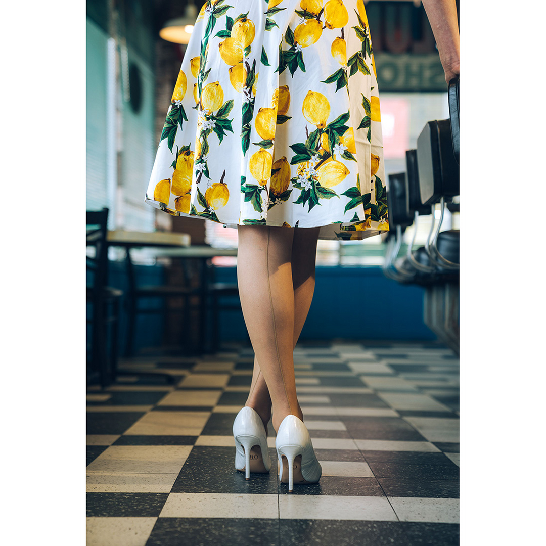 Vanessa Oberschenkelhoch B Nude Kix'Ies Klassische transparente Overknee-Strümpfe