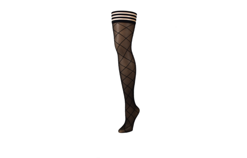 Anna Dijhoog Kousen Zwart | Stijlvol & Comfortabel Kix’Ies