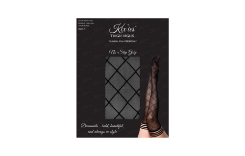 Anna Dijhoog Kousen Zwart | Stijlvol & Comfortabel Kix’Ies