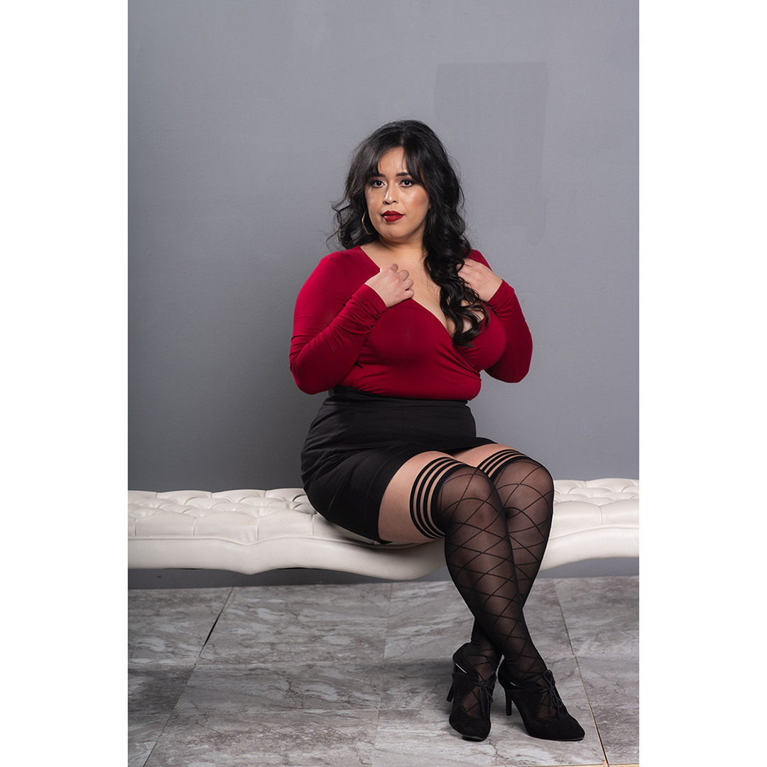 Anna Dijhoog Kousen Zwart | Stijlvol & Comfortabel Kix’Ies