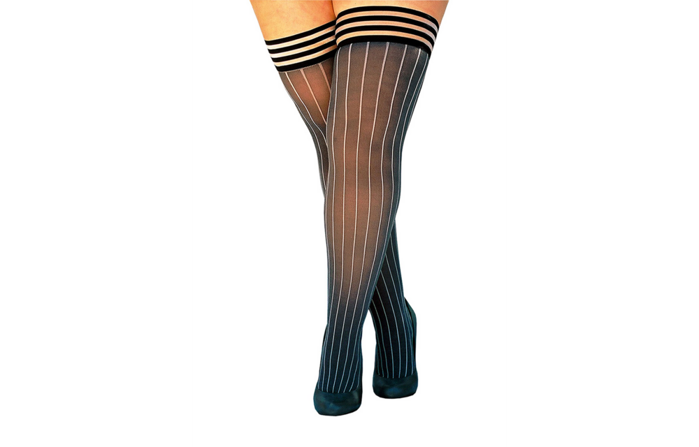 Annabelle – Oberschenkelhoch – C – Grau