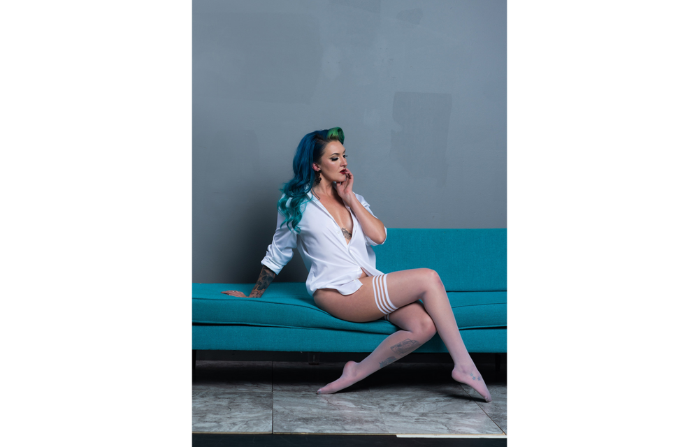 Ashley Weiß Thigh Highs – Seidig weich & rutschfest Kix'Ies