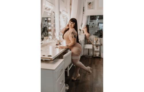 Ashley White Thigh Highs – Silky Soft & Non-Slip Kix'Ies