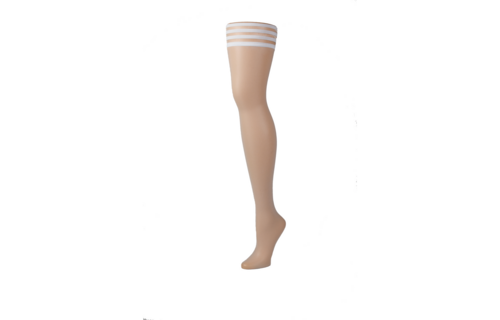 Ashley - Thigh High - D - White