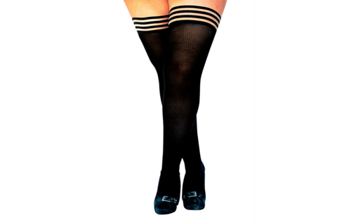 Dana Lynn - Thigh High - A - Zwart