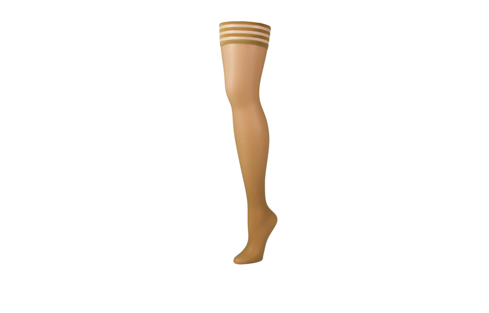 Jenny Thigh High B Nude | Stylish Kix'Ies Tights Comfort