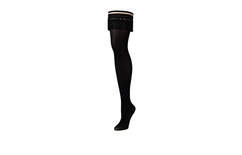 Keila - Thigh High - D - Black