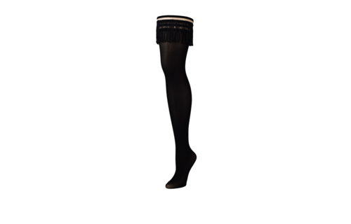 Keila – Overknee – A – Schwarz