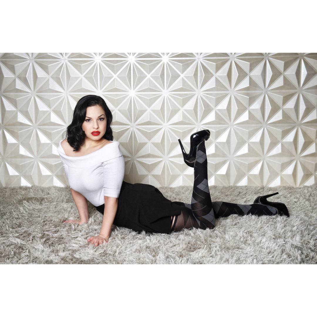 Kimmie Dijhoog C Zwart | Comfortabele Stijlvolle Kousen