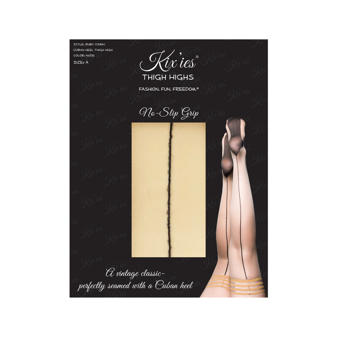 Ruby Dijhoog Nude Stay-Ups | Elegant & Comfortabel Kix'Ies