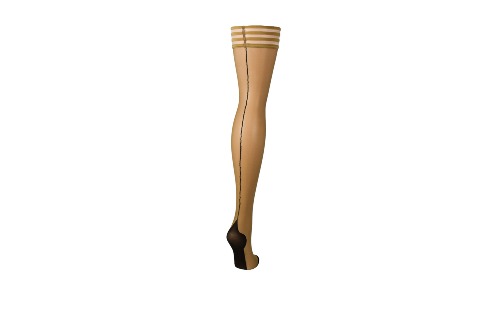 Ruby - Thigh High - C - Nude