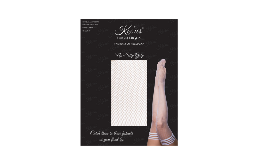 Sammy Dijhoog C Weiß | Kix'Ies Overknee-Strümpfe Stil & Komfort