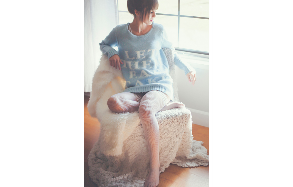 Sammy Weiße Overknee-Strümpfe – Stilvolle Kix'Ies Overknee-Strümpfe