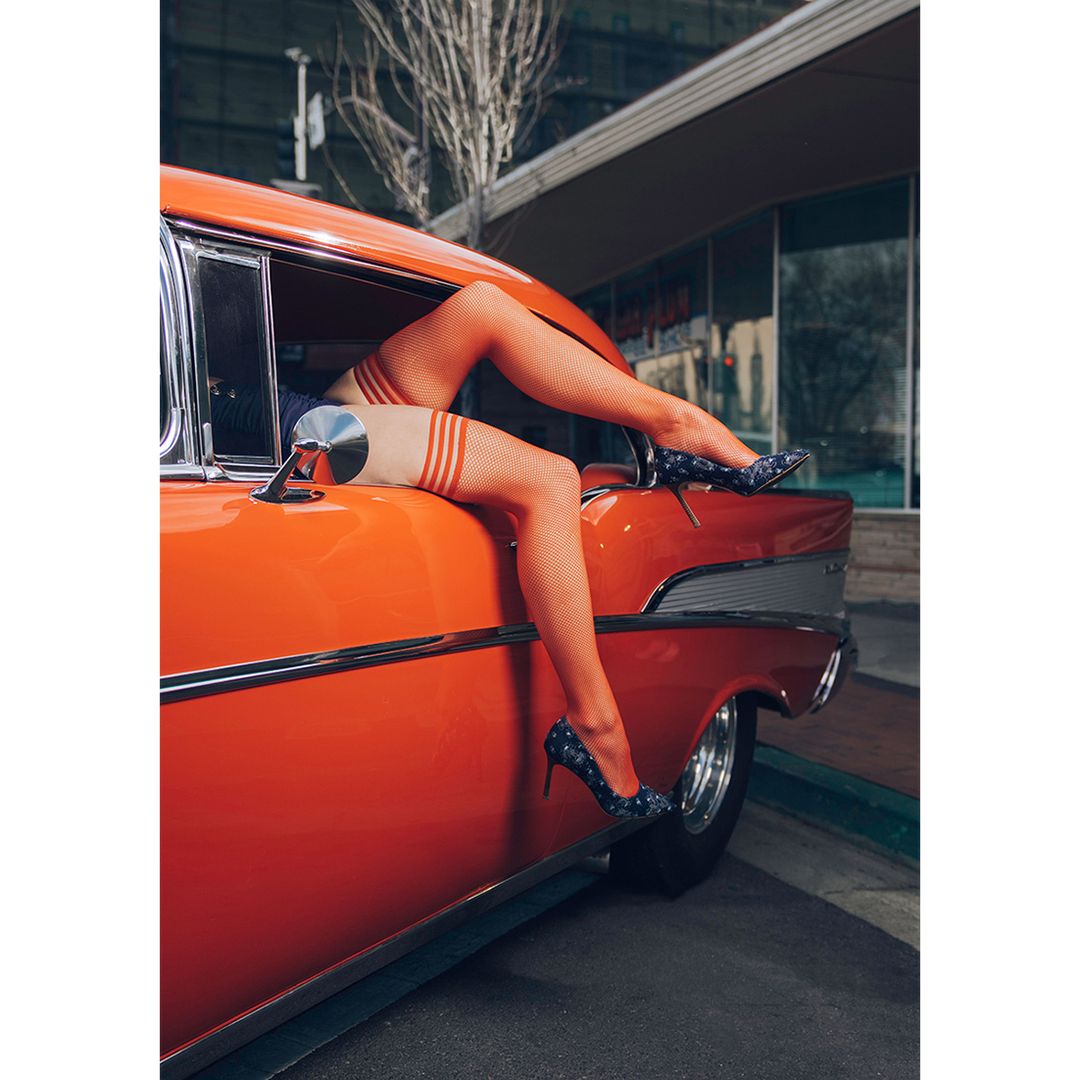 Sandra – Oberschenkelhoch – B – Rot