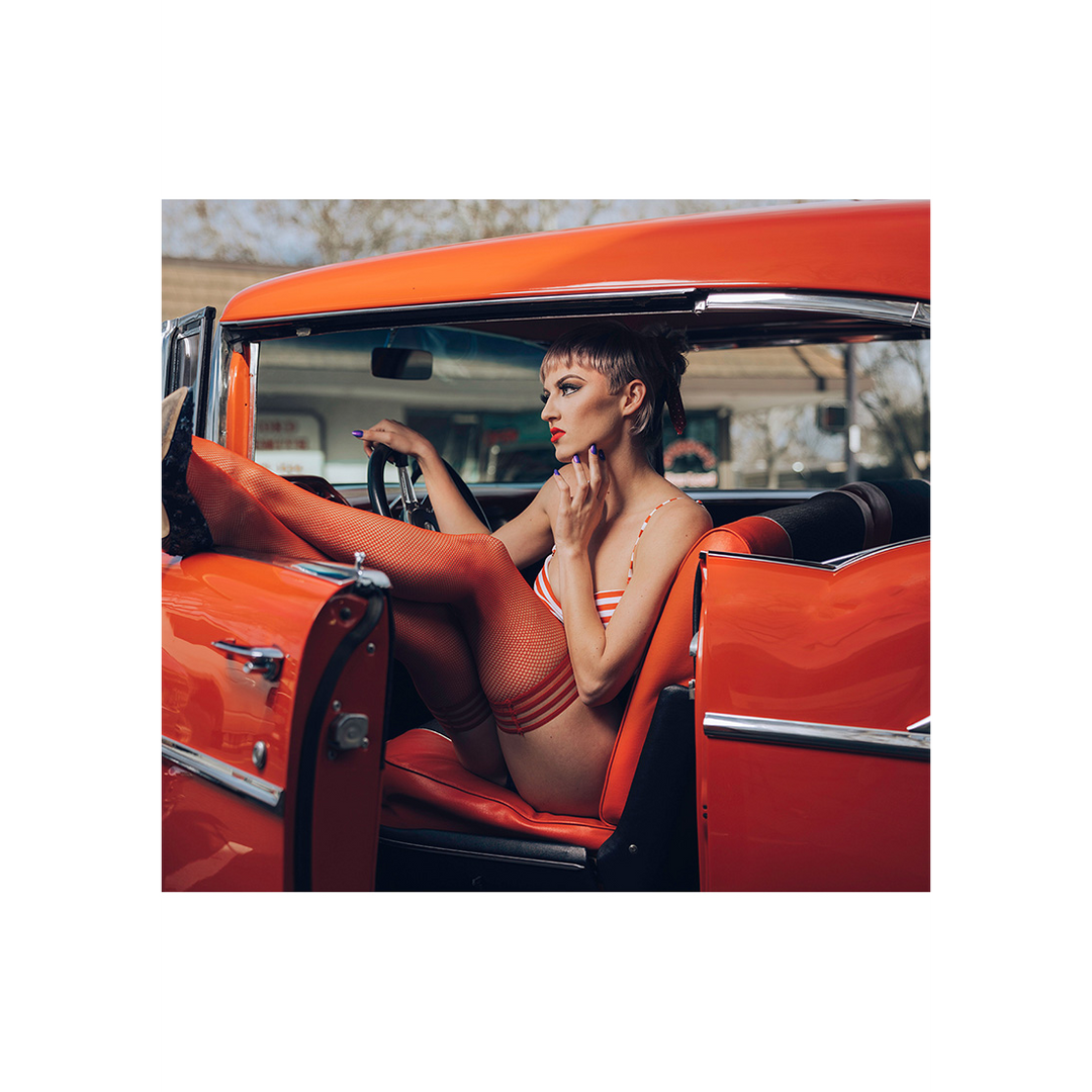 Sandra – Oberschenkelhoch – D – Rot