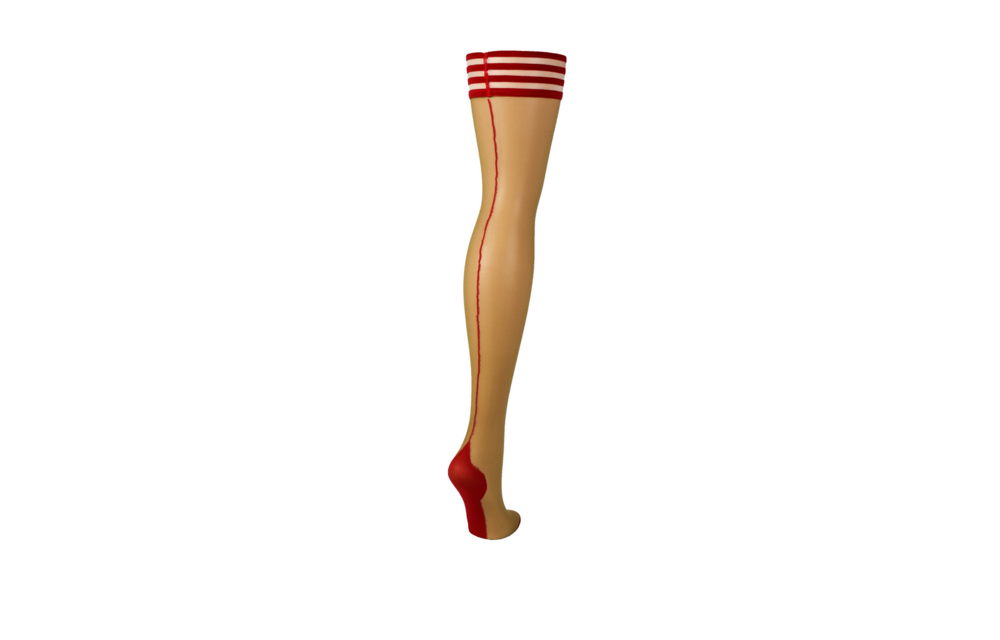 Whitney – Overknee – A – Hautfarben